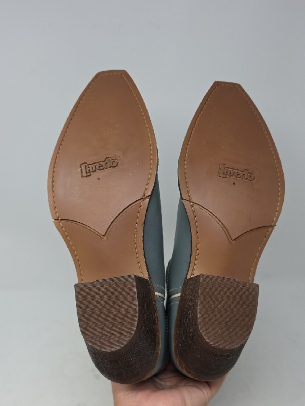 Laredo Women's Carly Western Boots - Snip Toe Size 8.5 - Picture 5 of 7